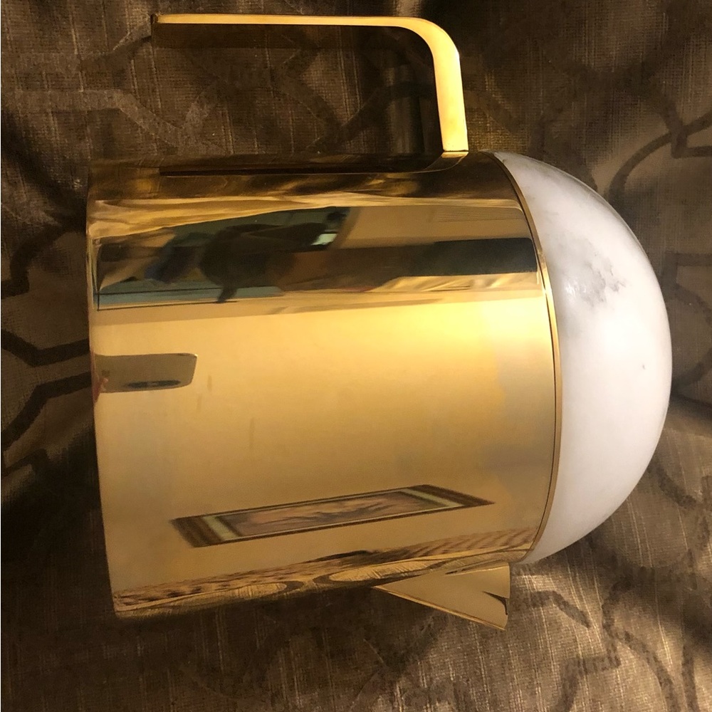 Anna by Rablabs Amare TeaPot, Gold Alabaster - Picture 7 of 16